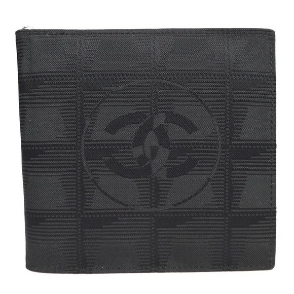 Chanel Black Travel Line Bifold Wallet - Picture 1 of 8